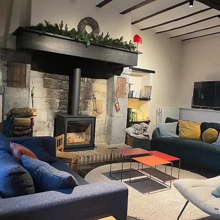 Nyaraló Cozy 17th Century House, Beautiful View, Belgian Ardennes