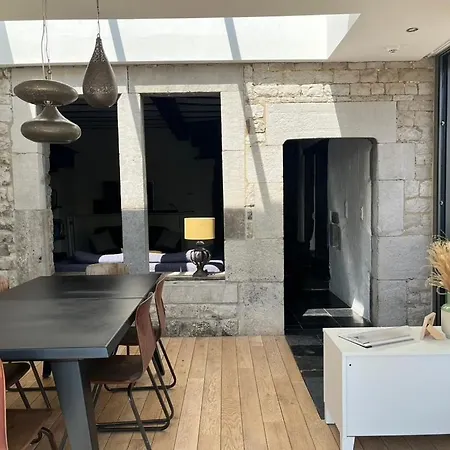 Cozy 17th Century House, Beautiful View, Belgian Ardennes Nyaraló *