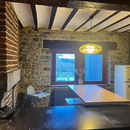 Cozy 17th Century House, Beautiful View, Belgian Ardennes Nyaraló Herve